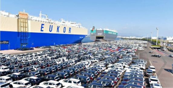 11월 車 수출액, 지난해 比 13.6%↓…누적 수출 0.4%↑